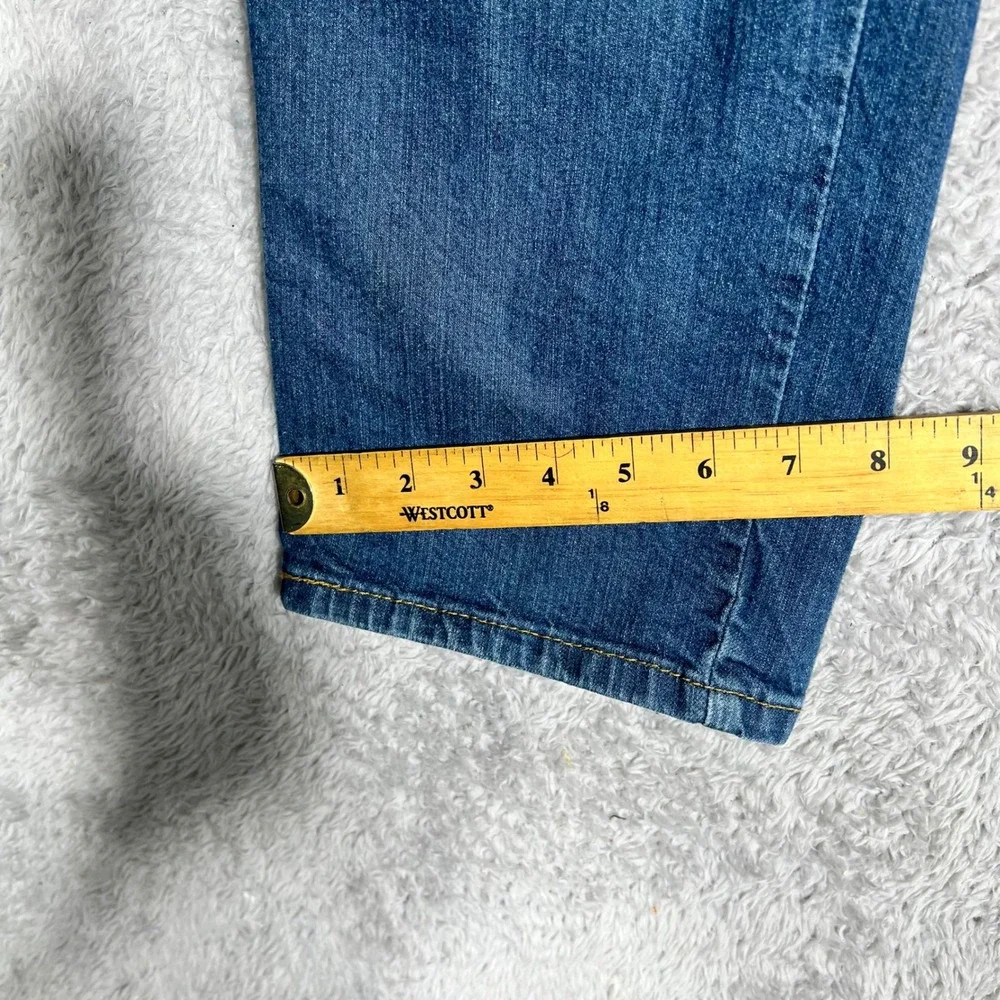 Levis 514 Straight Fit Mens Jeans Blue Medium Wash Denim 34x30 Stretch